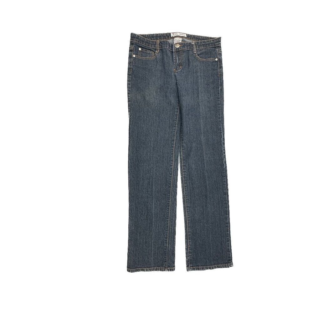 Kaba Jeast Bootcut Women's size 13 Dark‎ Wash Blue Denim Jeans